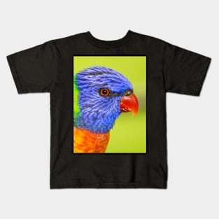 Rainbow Lorikeet Kids T-Shirt